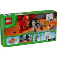 Конструктор LEGO Minecraft 21255 Засада у портала в Нижний мир