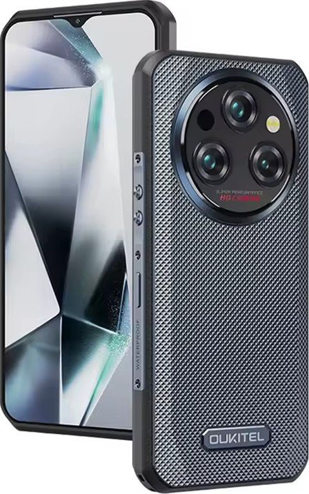 Телефон Oukitel WP35 Pro 12GB/512GB (серый)