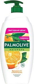 

Palmolive Гель для душа Натурэль витамин С и апельсин 750 мл