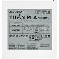 Блок питания Montech TITAN PLA 1000W