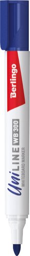 Маркер Berlingo Uniline WB300 PM6413 (синий)