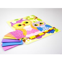 Набор для создания поделок/игрушек Десятое королевство Аппликация Совушки 02788