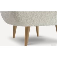 Интерьерное кресло Divan Роттердам 162474 (Cozy White)