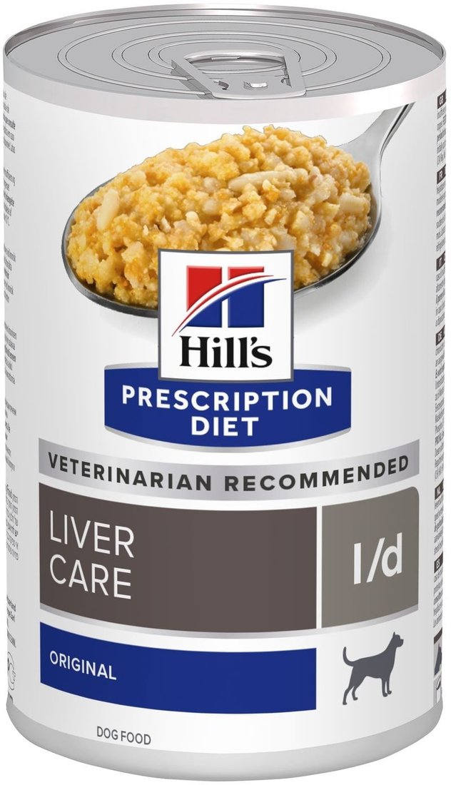 

Консервированный корм для собак Hill's Prescription Diet Liver Care l/d Original 370 г