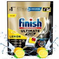Капсулы для посудомоечной машины Finish Powerball Ultimate Plus All in 1 Лимон (36 шт)