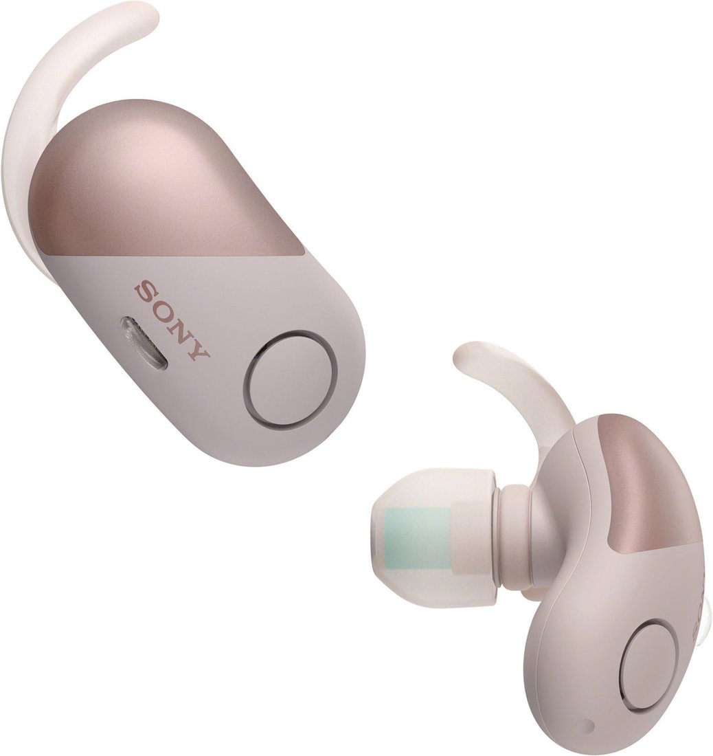 

Наушники Sony WF-SP700N (розовый)