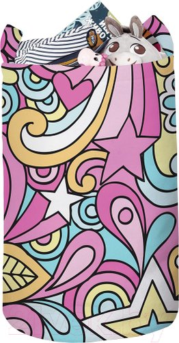 Корзина JoyArty Красочные узоры toba_14925_L