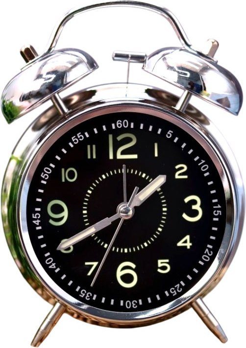 

Настольные часы ILikeGift Wake up clock 860-01 (черный)