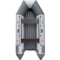 Моторно-гребная лодка Leader Boats Тайга НД-350 4302022 (серый)