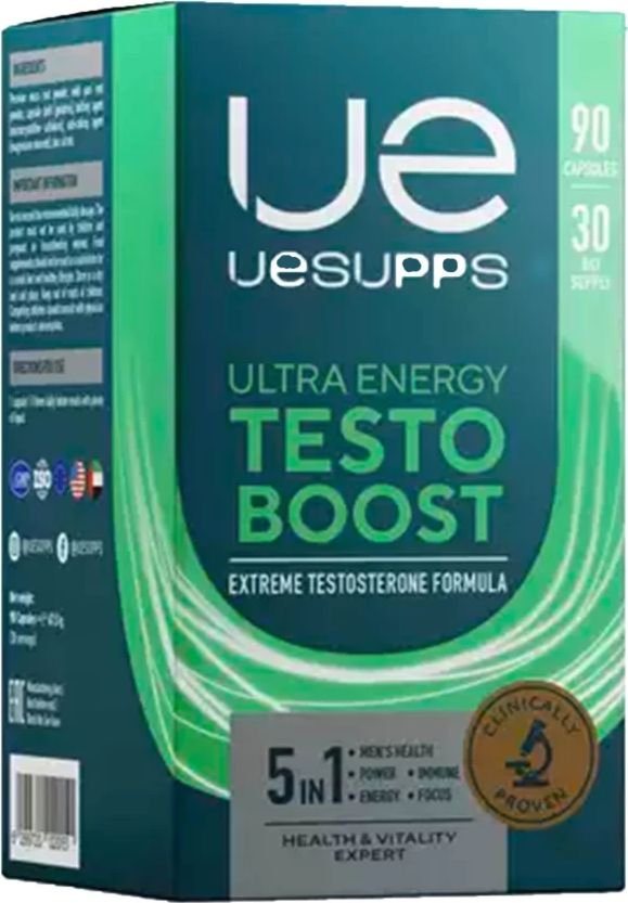 

Комплекс UESupps Ultra Energy тестобуст (90 капсул)