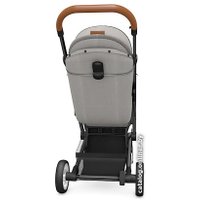 Коляска прогулочная «книга» Mutsy Nexo (concrete melange)