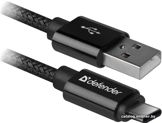 Кабель Defender USB09-03T Pro (черный)