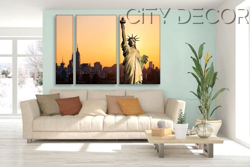 Модульная картина Citydecor Города/Архитектура 1.18 60x90 см