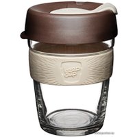 Многоразовый стакан KeepCup Longplay Brew M Roast 340мл (коричневый)