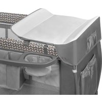 Манеж-кровать Lionelo Sven Plus (grey scandi)