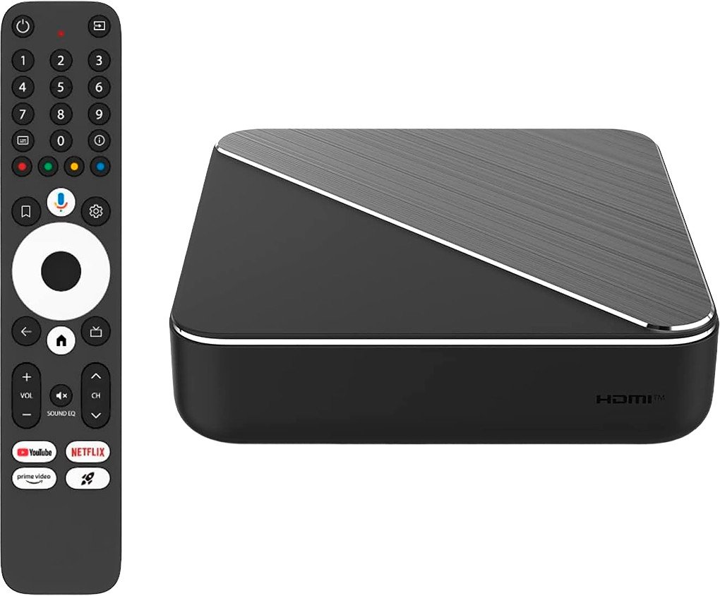 

Смарт-приставка Homatics Box R 4K Plus (черный/серый)