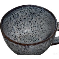Чашка Leonardo Matera 018586 (серый)