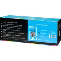 Жидкостное охлаждение для процессора Arctic Liquid Freezer II 360 RGB ACFRE00097A