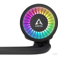 Жидкостное охлаждение для процессора Arctic Liquid Freezer III 420 A-RGB Black ACFRE00145A