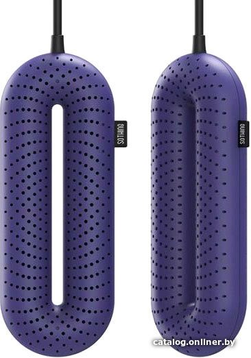 Сушилка для обуви Sothing Zero-Shoes Dryer DSHJ-S-1904 (с переходником на евровилку, фиолетовый)
