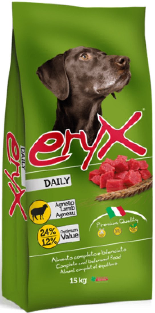 

Сухой корм для собак Adragna Eryx Daily Lamb 15 кг