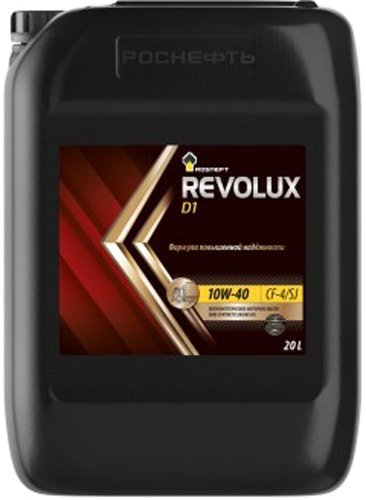 

Моторное масло Роснефть Revolux D1 10W-40 20л