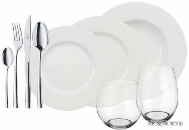 Столовый сервиз Villeroy & Boch Wonderful World White 10-1155-9032