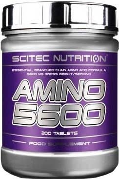 Комплекс Scitec Nutrition Amino 5600 (200 капсул)