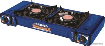 Туристическая плита Следопыт UltraMAX PF-GST-DM02