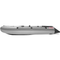 Моторная лодка Roger Boat Hunter Keel 3500 (малокилевая, серый/черный)