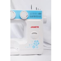 Электромеханическая швейная машина Janete 989 (голубой)