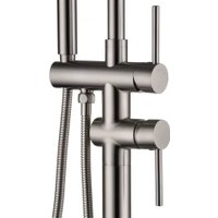 Смеситель Grocenberg GB900 (никель)