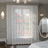 Тюль Лента Е659РСа 3x2.8 м (белый)