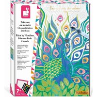 Картина по номерам Janod Hachette Удивительные птицы J07986