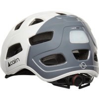 Cпортивный шлем Cairn Quartz LED USB (M, белый/серый)