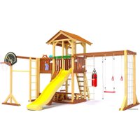 Игровой комплекс Савушка 15 Comfort С-15-cmf