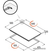 Варочная панель CATA LCI 6031 WH