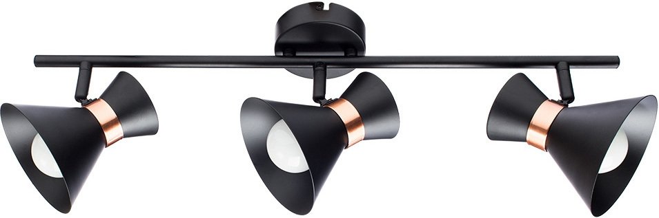 

Точечный светильник Arte Lamp Baltimore A1406PL-3BK