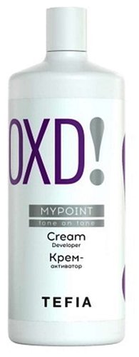 Окислитель Tefia Крем-активатор Mypoint Tone On Tone 900 мл