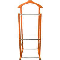Стойка для одежды Мебелик детская В 28Н (оранжевый)