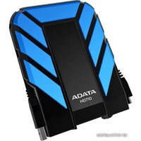 Внешний накопитель ADATA DashDrive Durable HD710 2TB Blue (AHD710-2TU3-CBL)