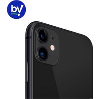 Телефон Apple iPhone 11 256GB Восстановленный by Breezy, грейд C (черный)