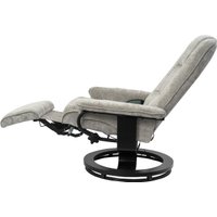 Массажное кресло Calviano 23 (серый плюш)