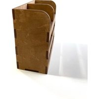 Органайзер  ОМурМебель 2 отделения (коричневый)