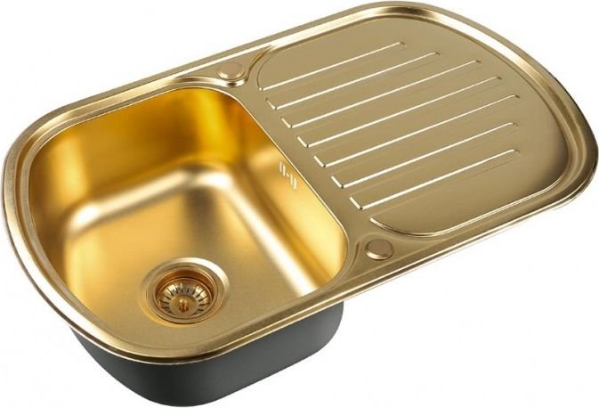

Кухонная мойка ZorG SZR-7749 Bronze