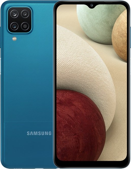 

Смартфон Samsung Galaxy A12 SM-A125F 4GB/128GB Восстановленный by Breezy, грейд B (синий)
