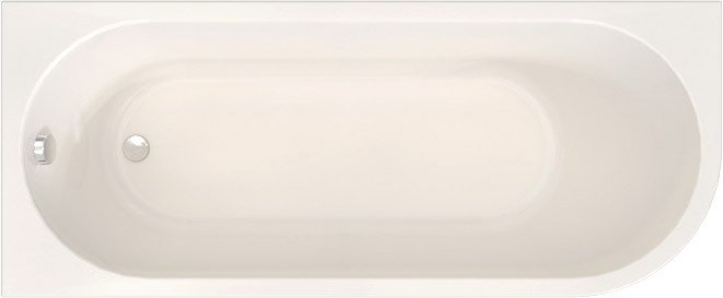 

Ванна Radomir Вальс 3/4 170x70 1-01-0-1-1-338 (левый)