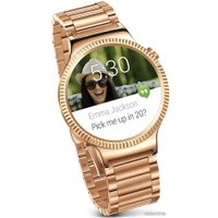 Умные часы Huawei Watch Rose Gold with Rose Gold Link Band