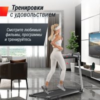 Электрическая беговая дорожка Unixfit Hi-tech S2 Metallic в Барановичах