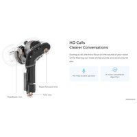 Наушники Haylou T87 Lady Bag (белый/бирюзовый, с цепочкой)